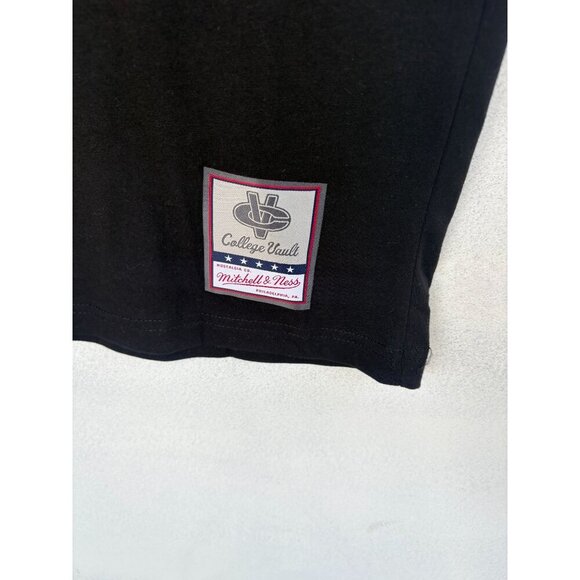 Texas Longhorns Graphic T-Shirt By Mitchell & Ness College Vault Black Size S - Picture 5 of 9